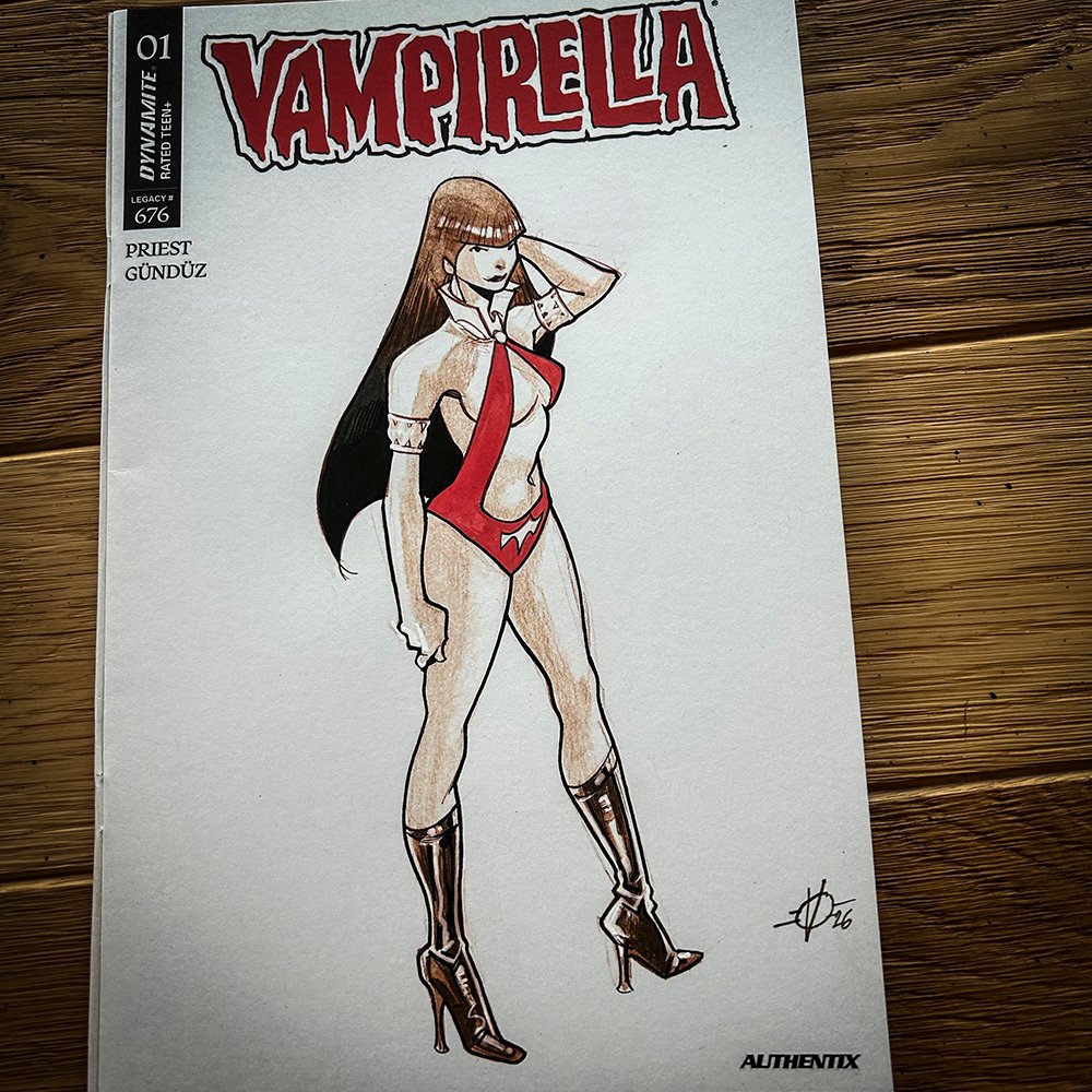 Vampirella 1 (Legacy 676)