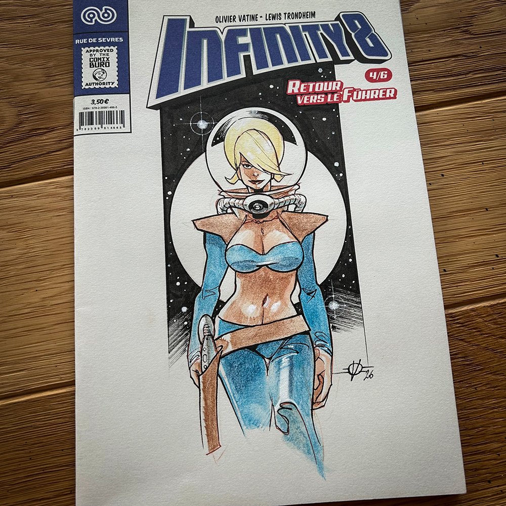 Infinity 8 Retour vers le Führer 4/6