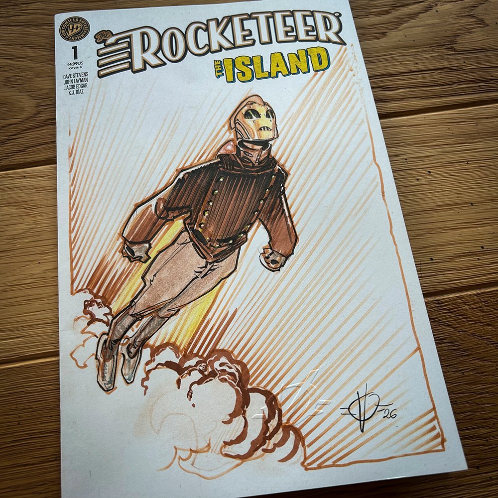 Rocketeer The Island 1