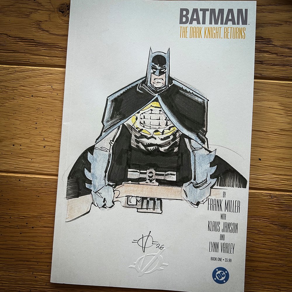 Batman The Dark Knight Returns 1