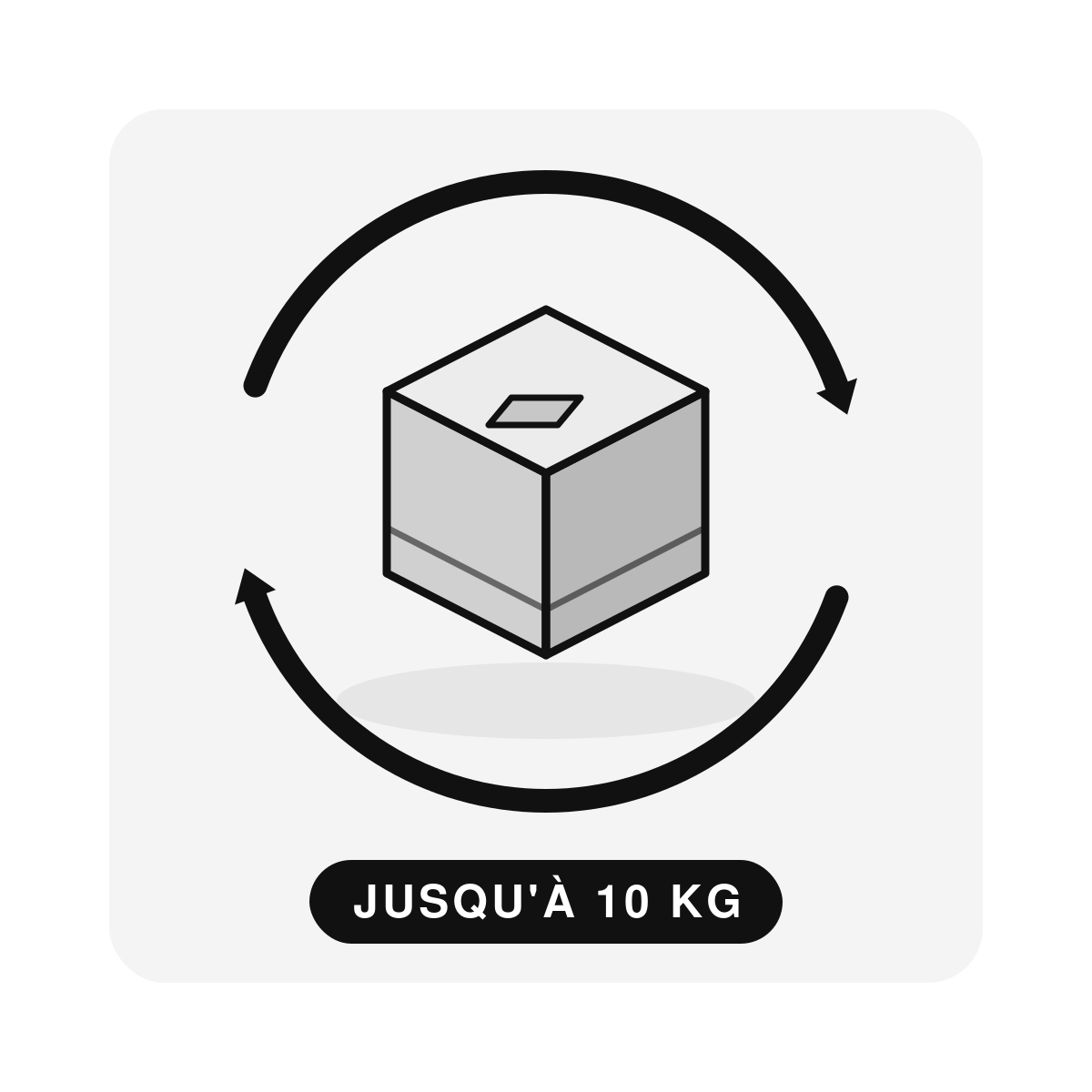 5 à 10 kg
