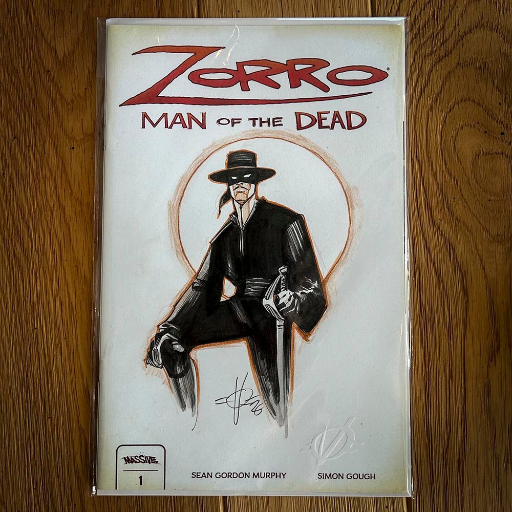 Zorro Man of the Dead 1