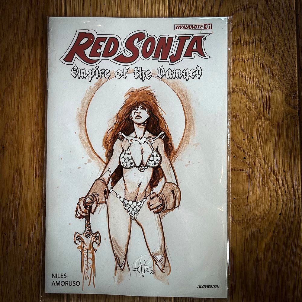 Red Sonja Empire of the Damned 1
