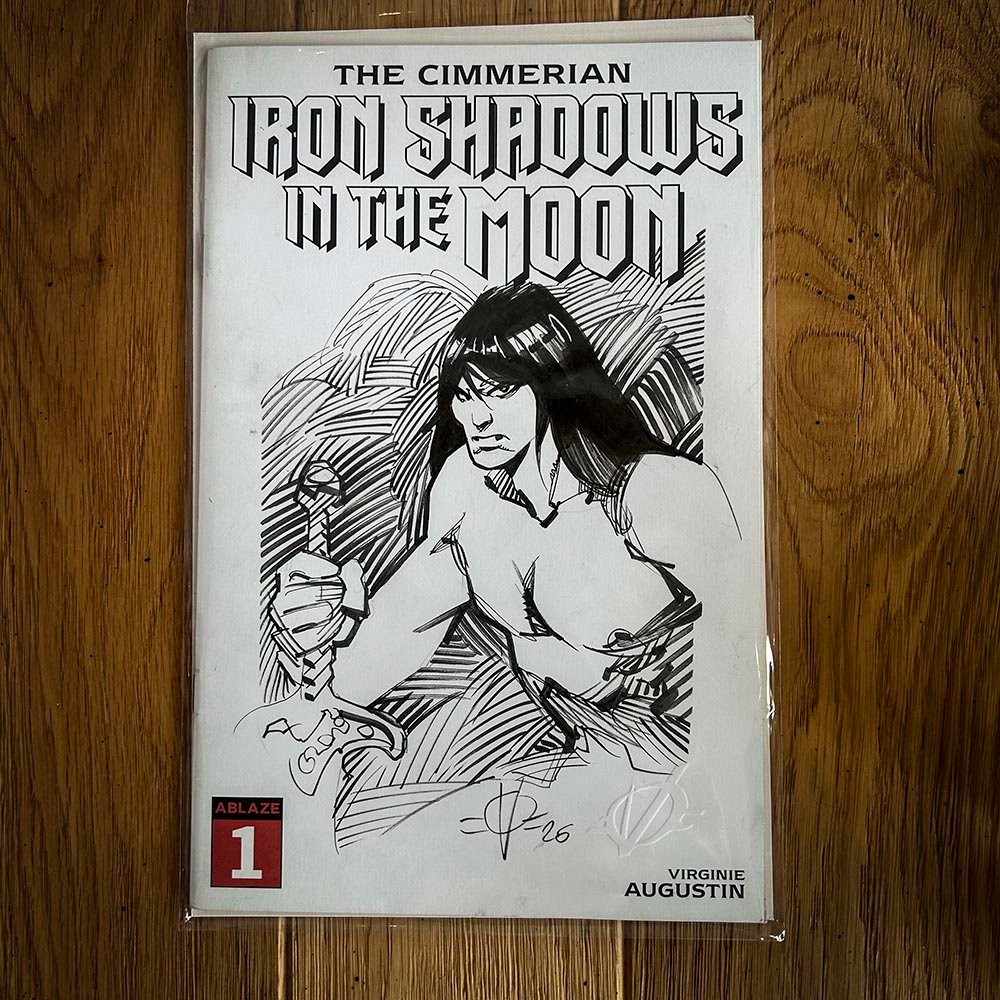 Conan Iron Shadows in the Moon 1 (Virginie Augustin)