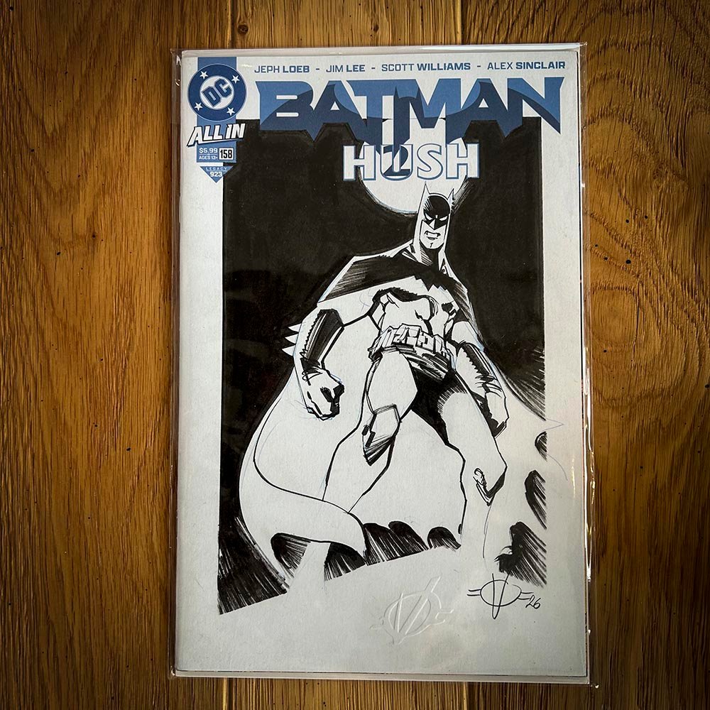 Batman Hush 2 issue 158